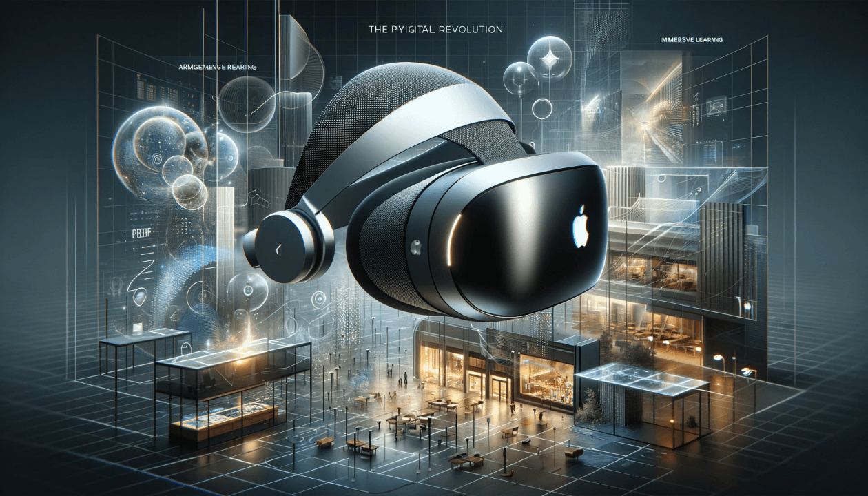The Phygital Revolution: Apple Vision Pro and a New Era of Blended Reality