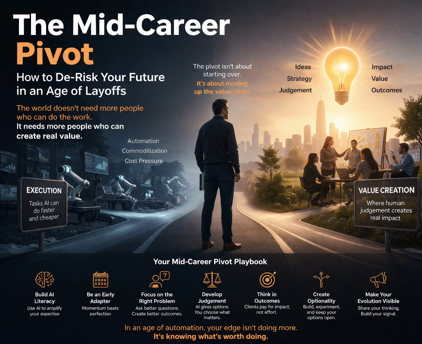 The Mid-Career Pivot: How to De-Risk Your Future in an Age of Layoffs